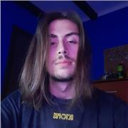 Studente universitario di lettere, diplomato all'iis Benedetto Castelli